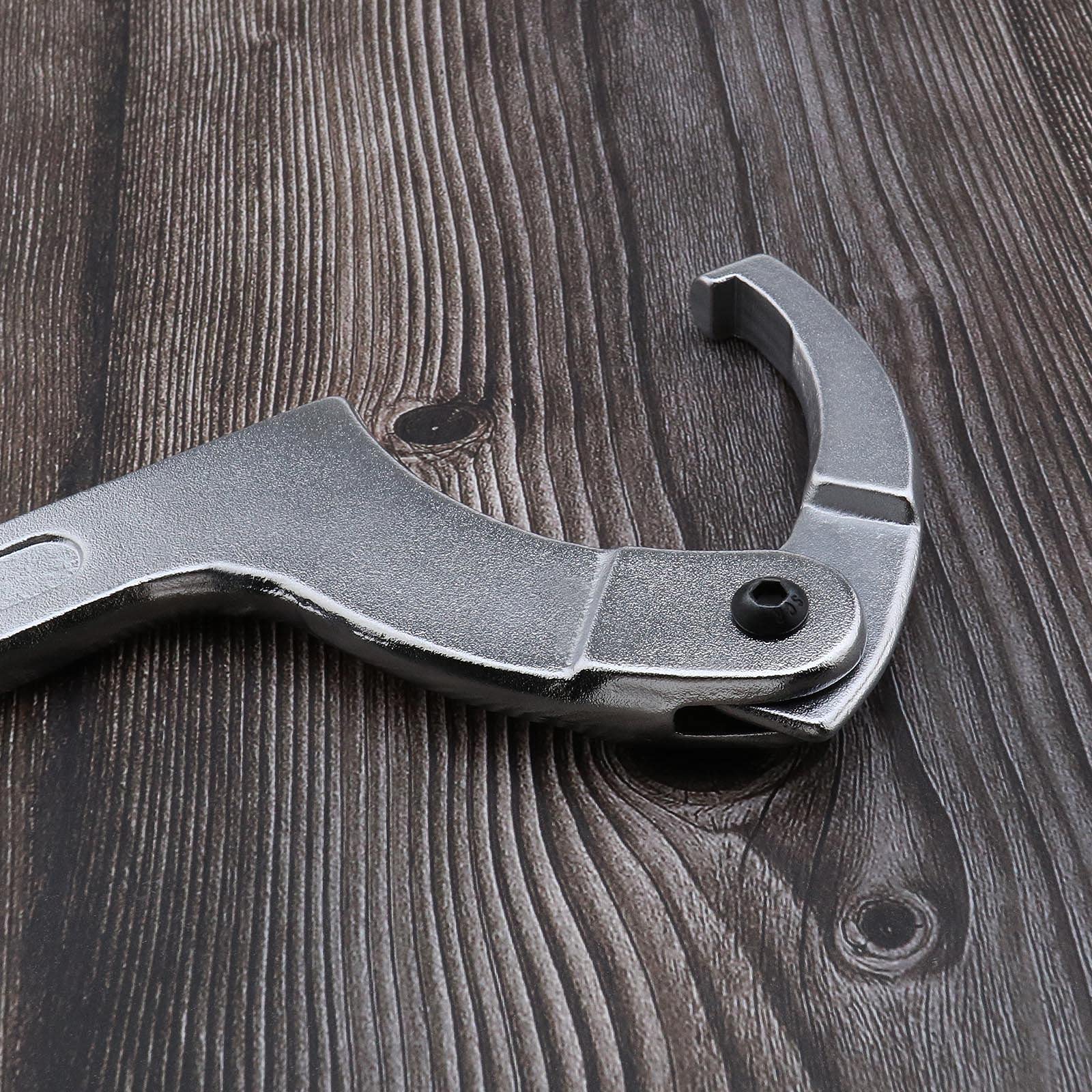 XGAGHB Regolabile 115-170mm Gancio Chiave C Chiave Strumento Moto Sospensione Strumento