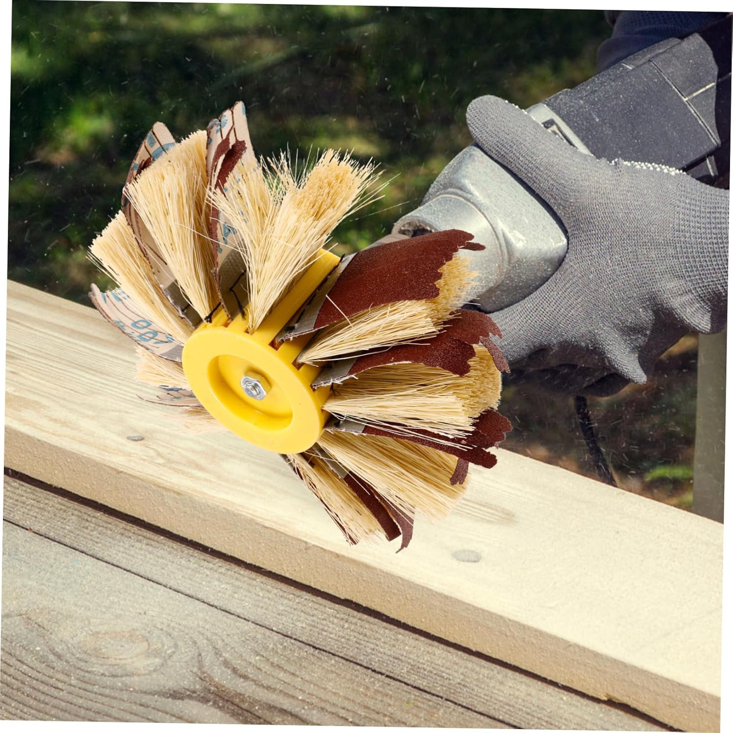 2pcs Sanding Drum Bit Grit for Rotary Tools Sandpaper Polishing Wheel for Furniture Restoration Versatile for Smooth Finishes
