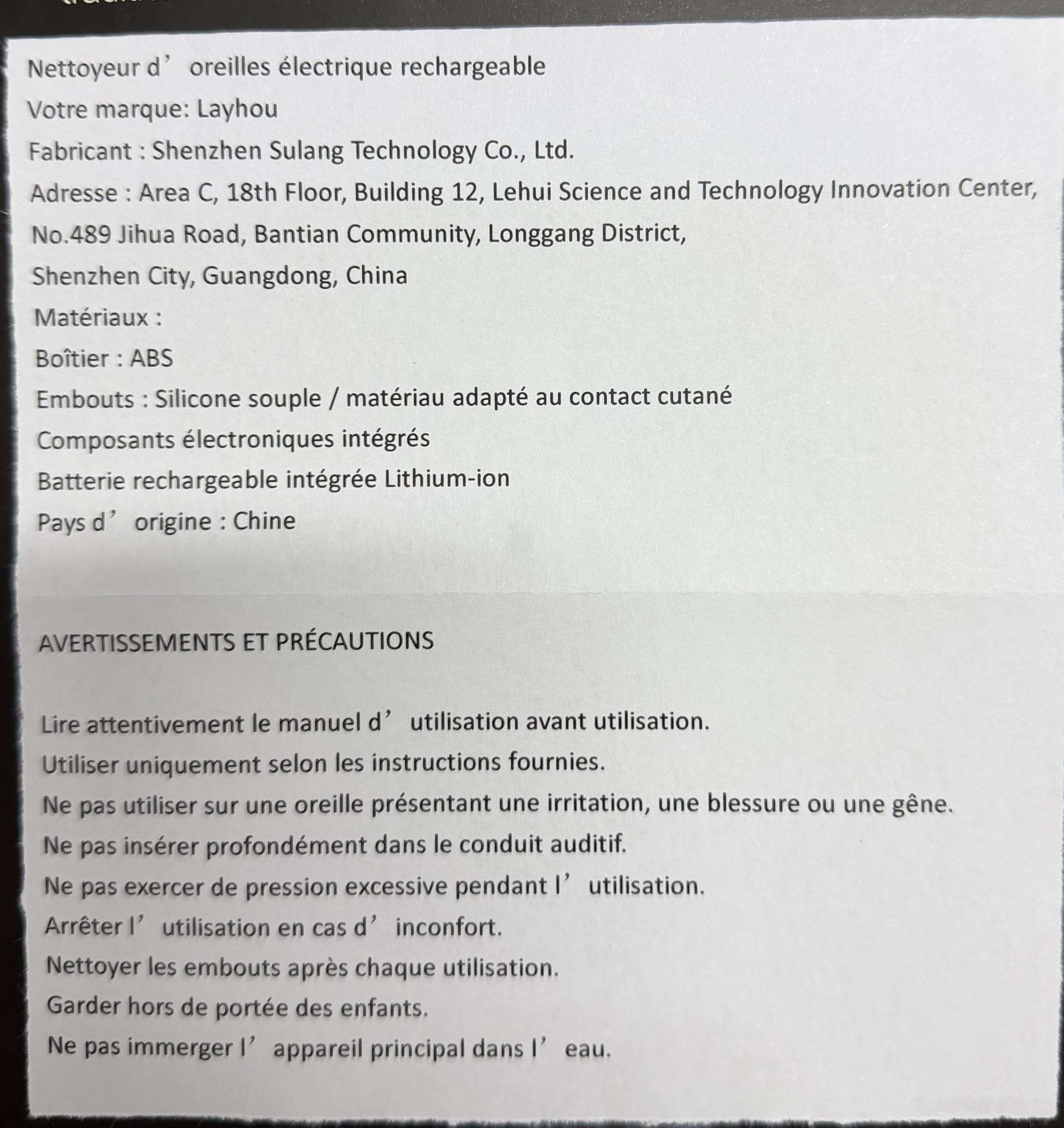 Limpiador de Oído Eléctrico, Tanque de Agua Doble Integrado, Limpiador Oidos Adultos con 12 Boquillas, 3 Modos, IP67 Resistente al Agua, USB-C Recargable, Negro