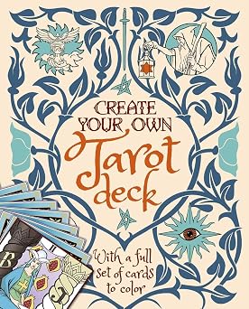 Create Your Own Tarot Deck With a full set of cards to color