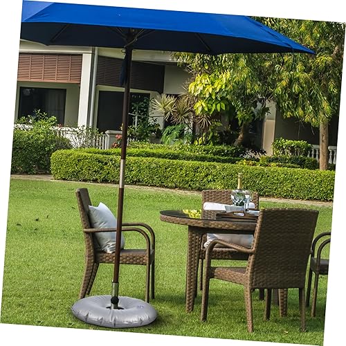 Miniatura 2 de Bolsa de llenado de agua Bolsa de peso base para sombrilla de playa Soporte a prueba de viento para áreas de ocio al aire libre, material ligero,