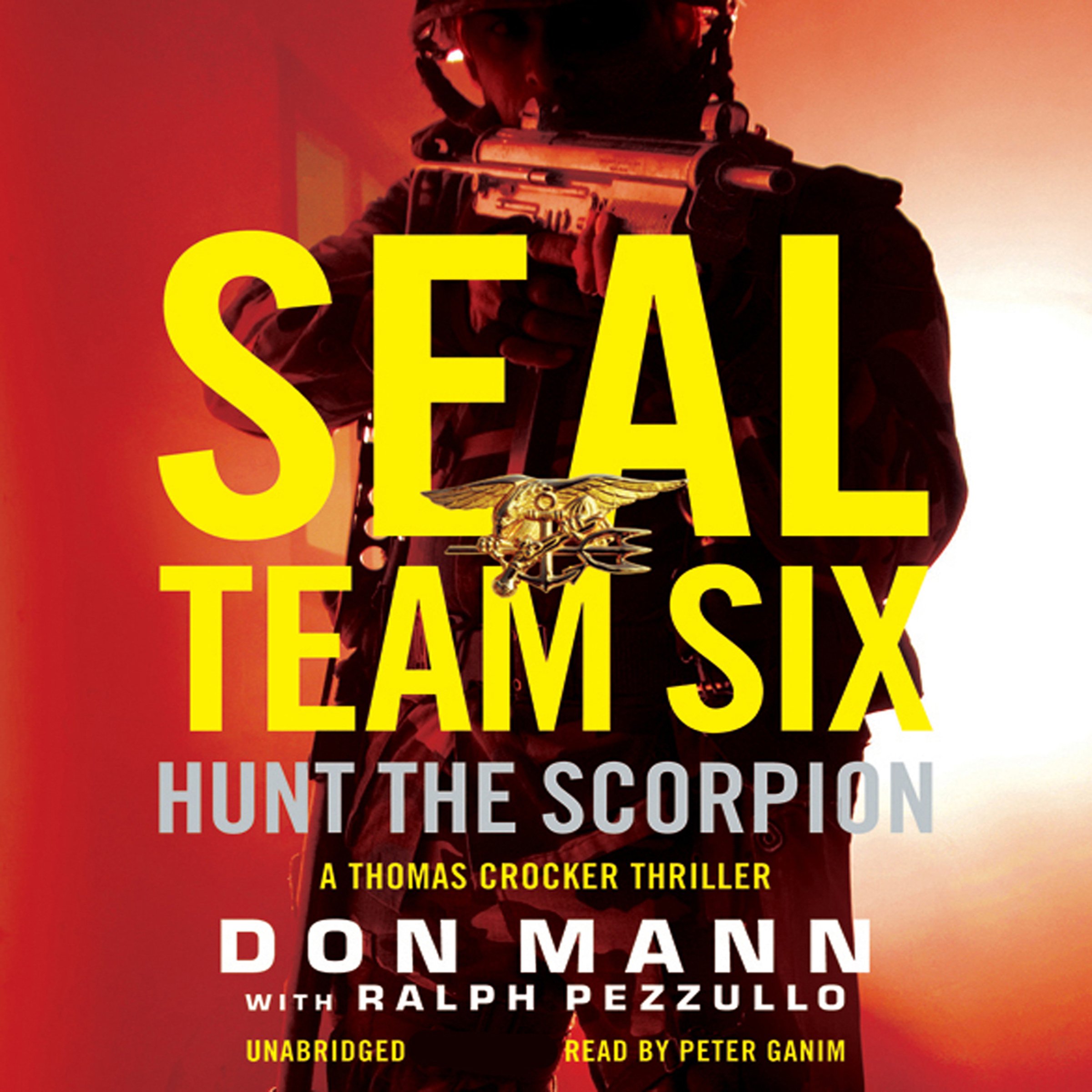 Cover art for SEAL Team Six: Hunt the Scorpion