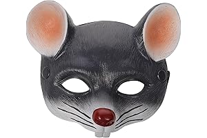 Spooky and Adorable: Rat Costume Mask for Kids