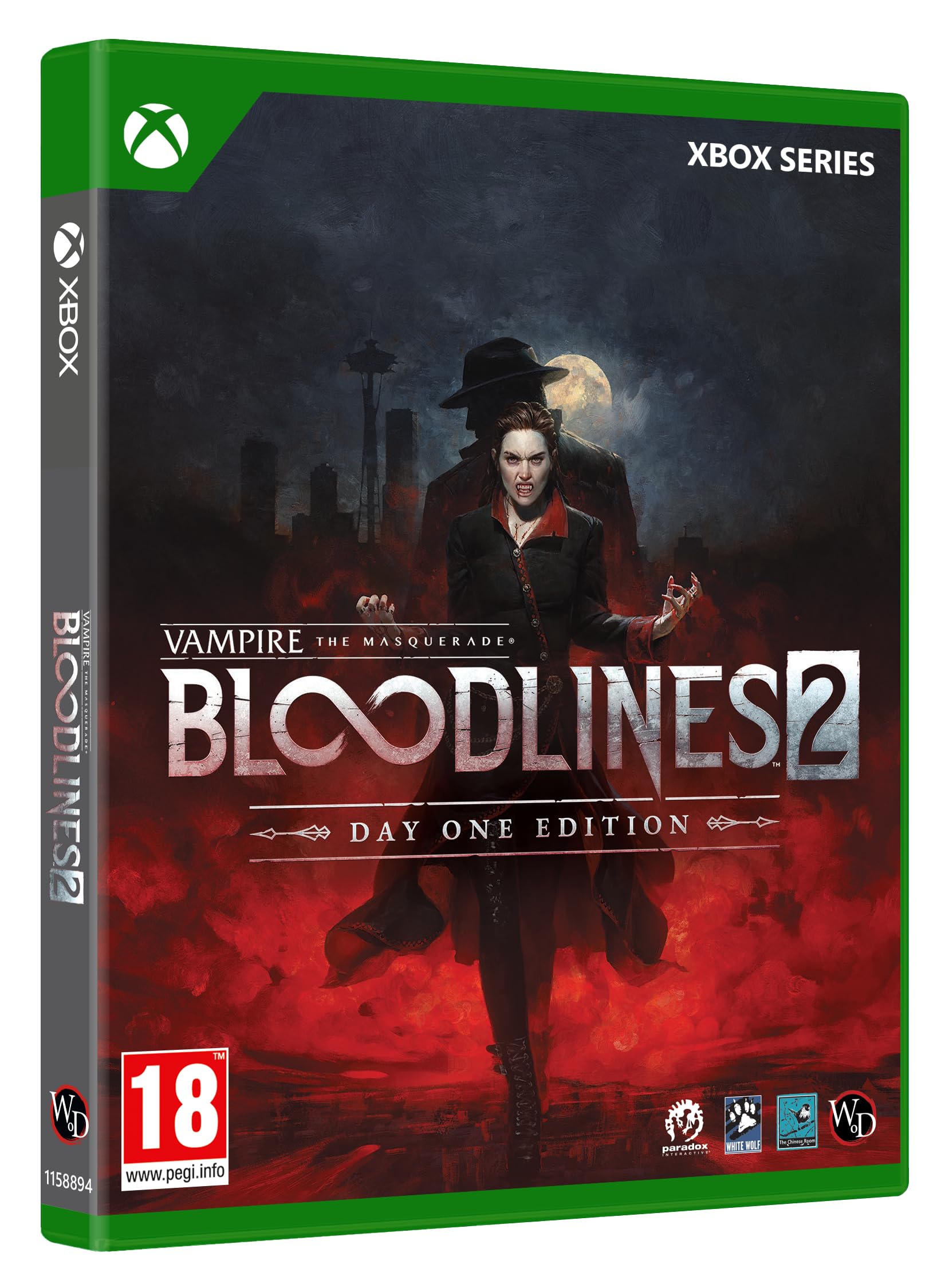 Vampire: The Masquerade - Bloodlines 2 Day 1 Edition - XSRX