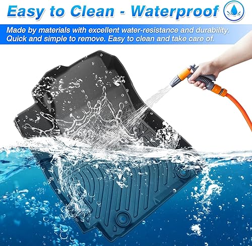 Vista 80 de Cartist Alfombrillas aptas para Hyundai Elantra 2026 2025 2024 2023 2022 2021 y Elantra N 2026 2025 2024 2023 2022 2021 (no aptas para uso híbrido)