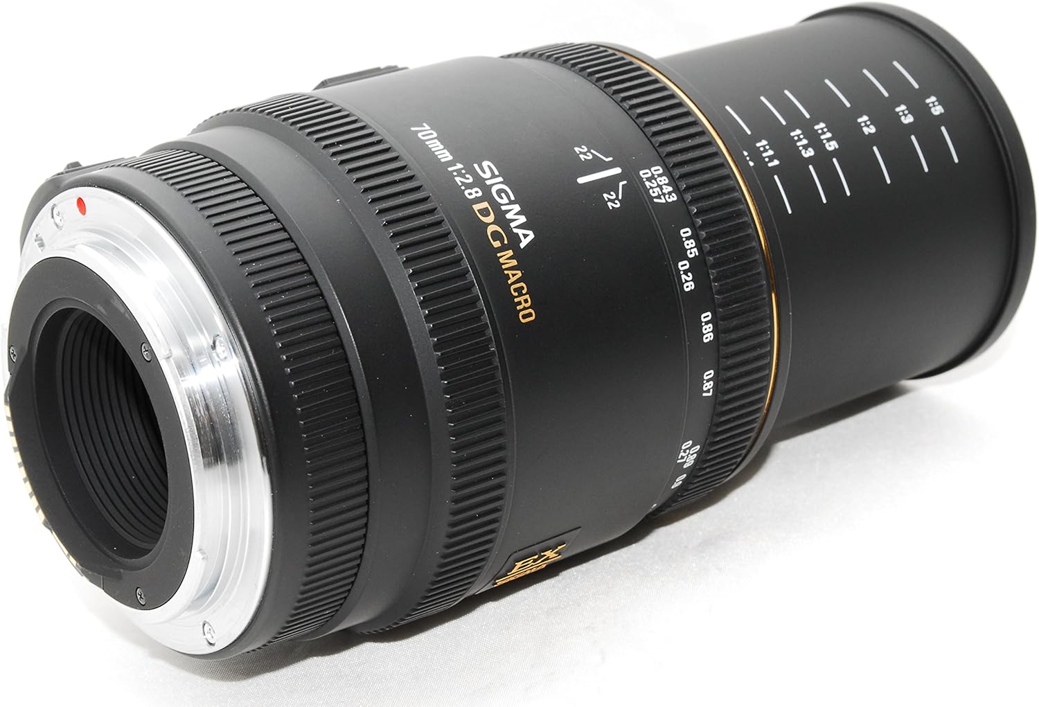 Sigma 70mm F/2.8 EX DG Macro Lens for Canon Digital SLR Cameras