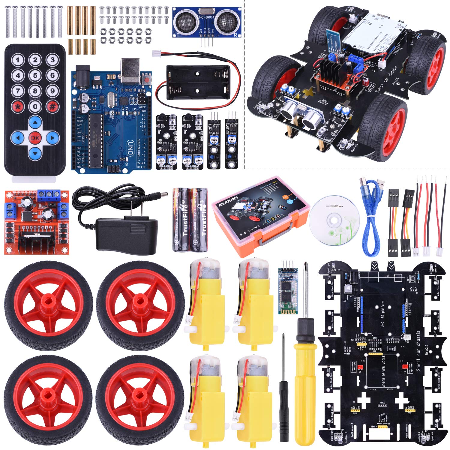 arduino rc kit