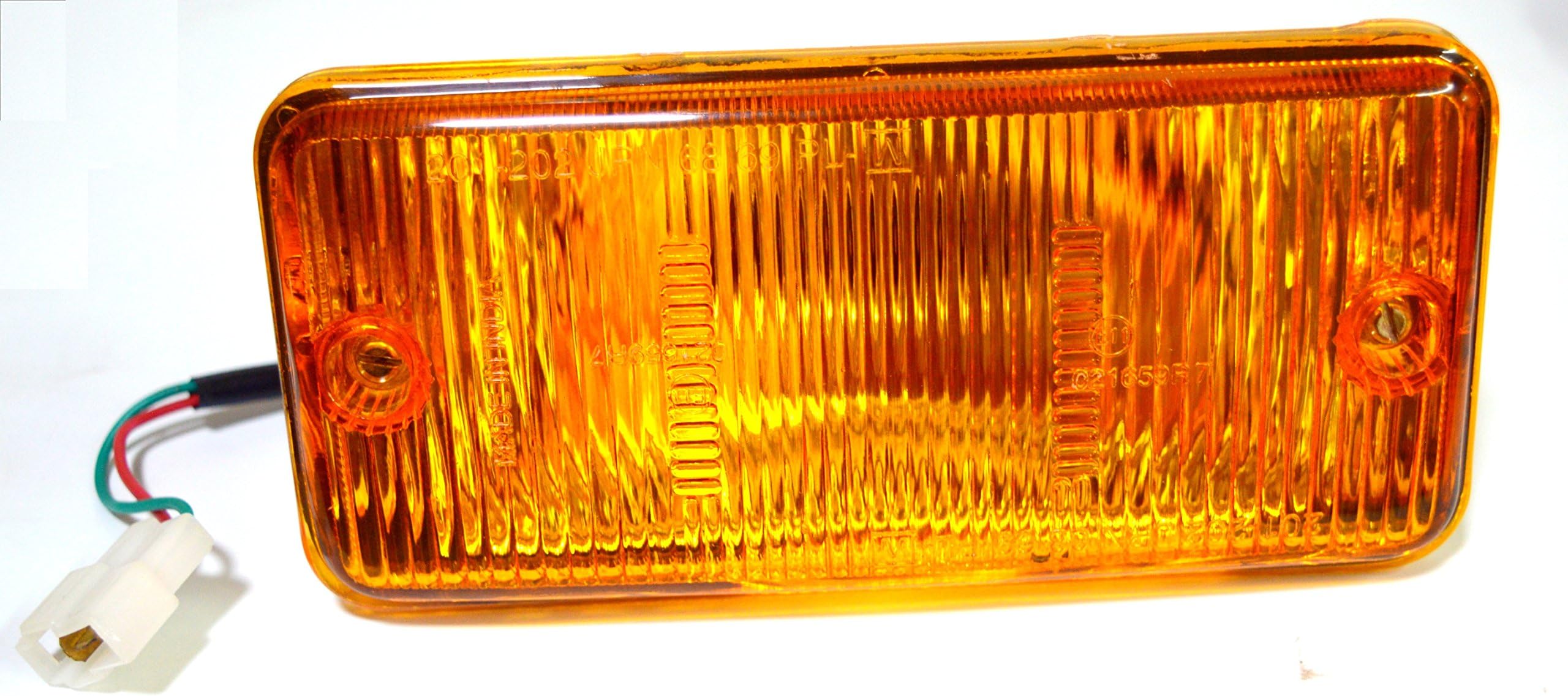 Fog Lamp Amber FE 444 Truck and other truck with bulb 24V - 11007302
