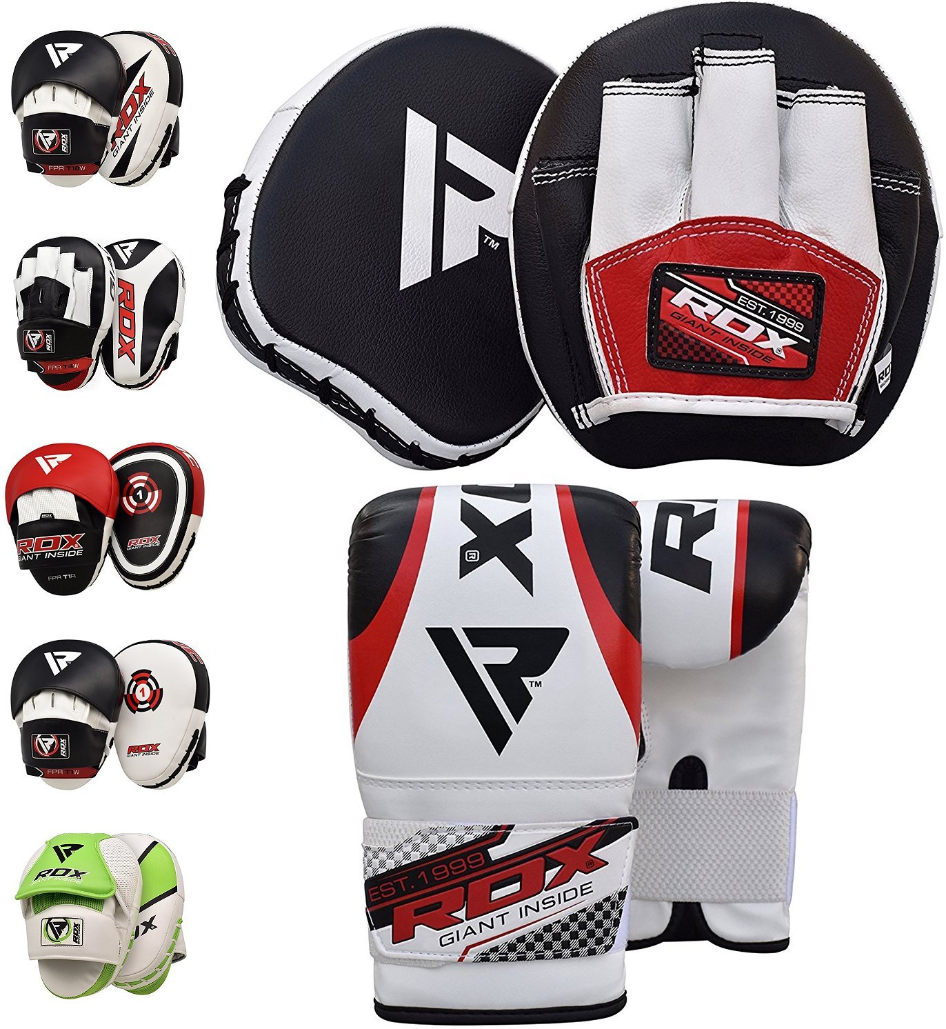 rdx boxing pads