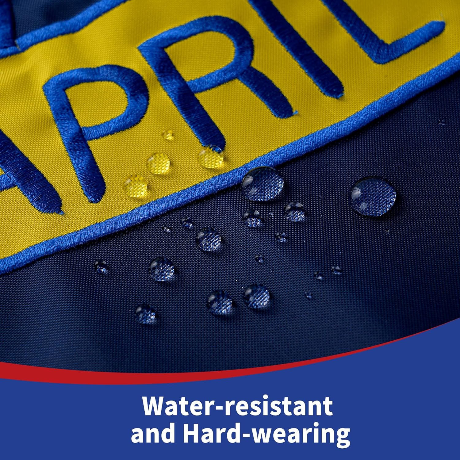 North Carolina Flag 3x5,Fully Embroidery Technique,Tear Resistant,Sewn Stripes and Brass Grommets,Upgraded High-strength Polyester Fabric,All Weather Durable State Flags. - Image 3