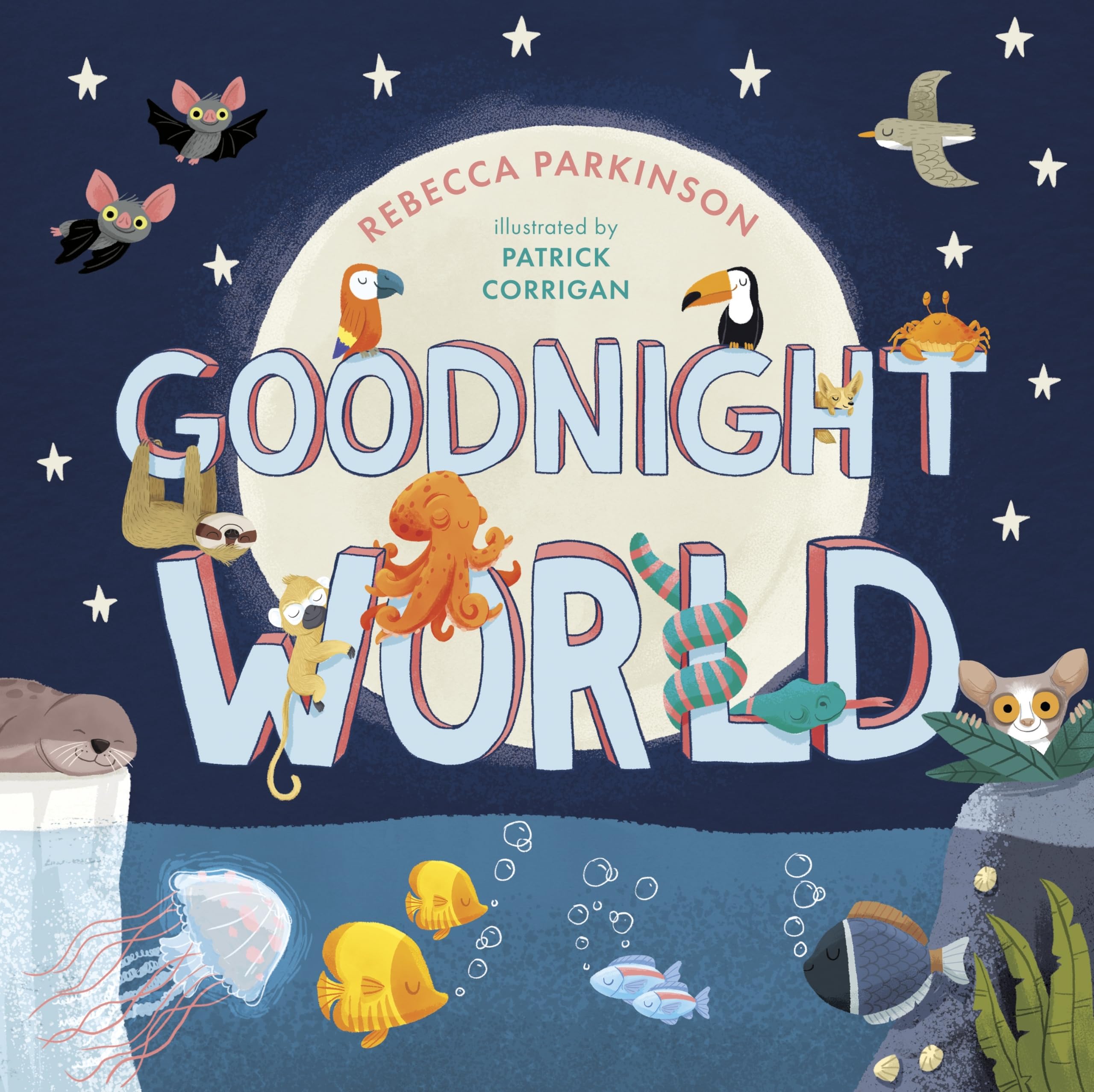 Goodnight World by Rebecca Parkinson (Paperback, 2021)
