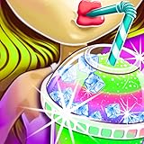 子供向けアイスクリームドリンク作り - レインボースラッシュゲーム - 夏のフードクッキングチャレンジ