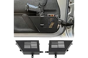 MAIKER Front Door Storage Box for Jeep Wrangler