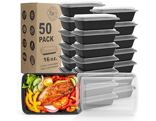Best 16oz Meal Prep Containers with Lids (2024 Guide)
