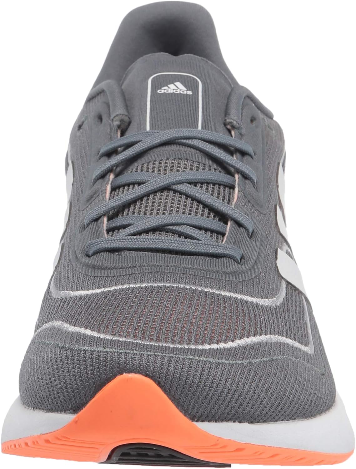 adidas Men's Supernova 12 Blue Oxide/White/Screaming Orange