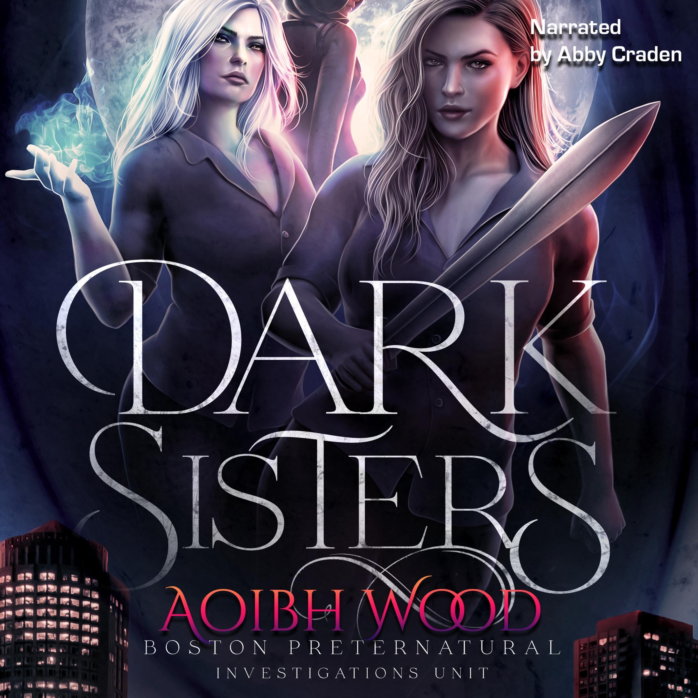 Cover art for Dark Sisters