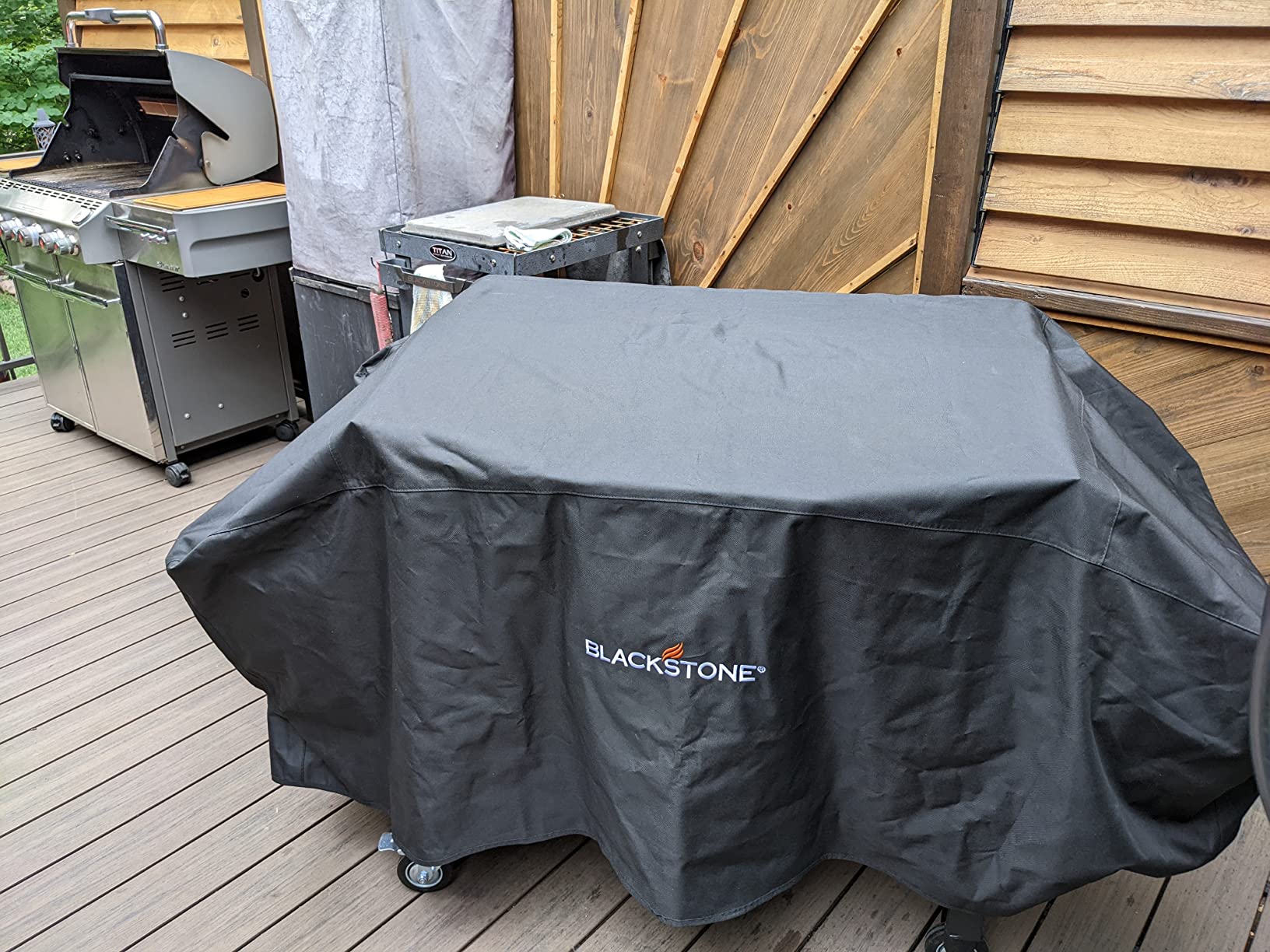 24/mo Finance Upgrade Hinged Lid for Blackstone 36 inch Griddle