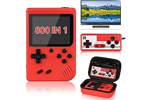 Handheld Game Console for Classic Video Game Enthusiasts