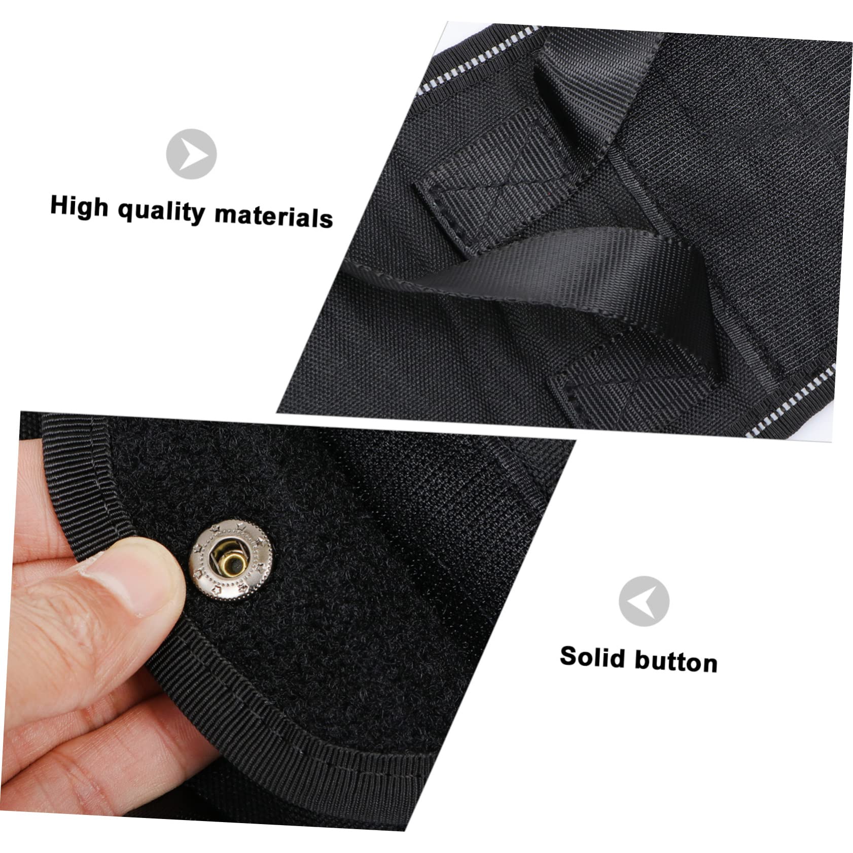 BESPORTBLE 3pièces Ceinture De Soutien pour Chien De Levage Arrière Ajustable pour Animaux Handicapés Outil De Et Entraînement pour Chiens Âgés Et Blessés