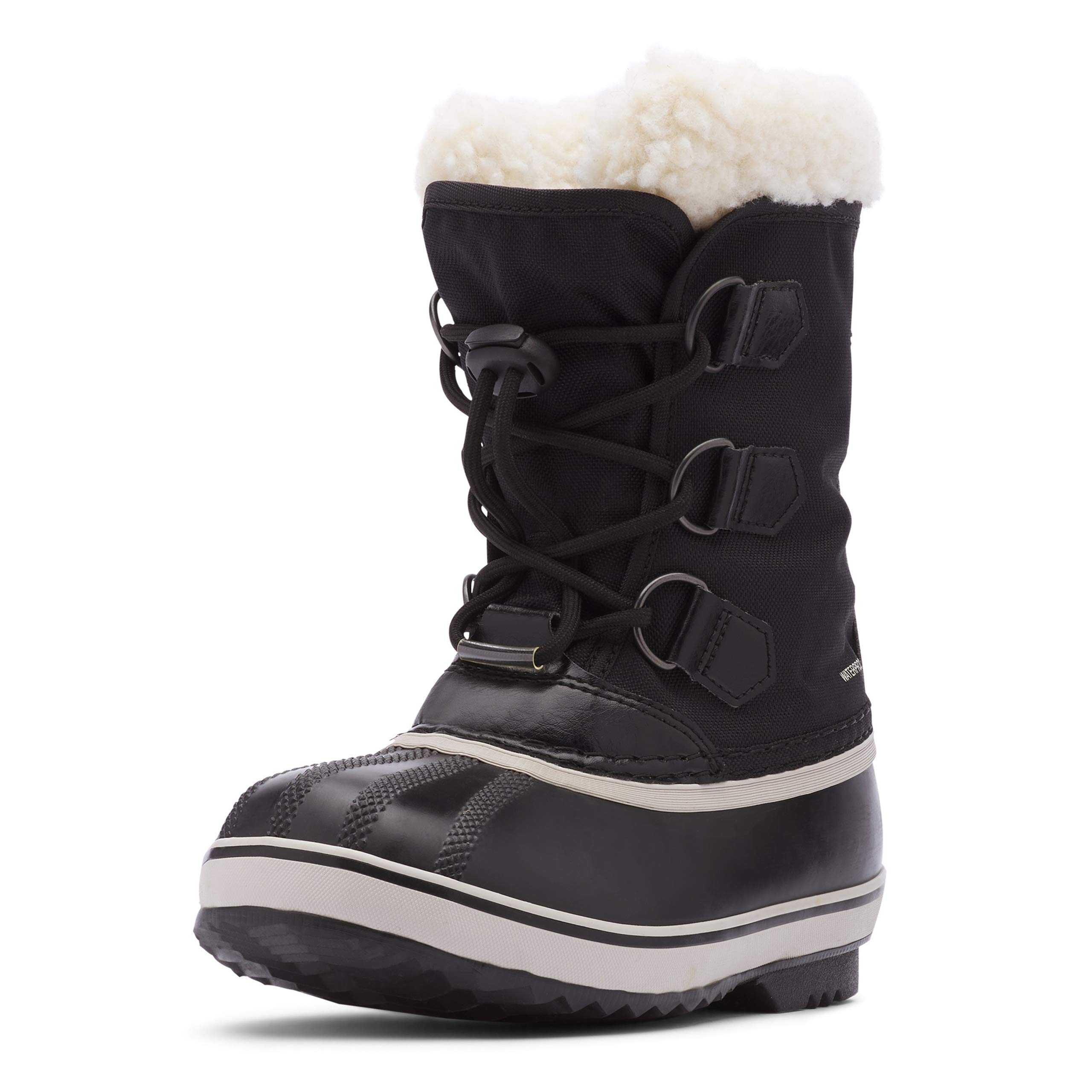 ( Size 9 M) Sorel Youth Unisex Yoot PAC Nylon Waterproof Boots