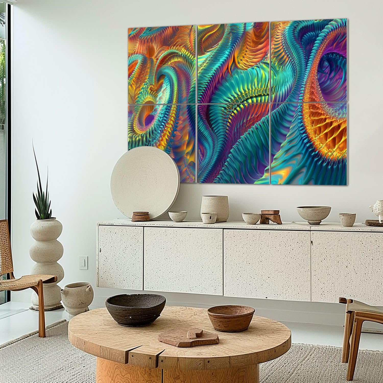 Amazon.com: Art Acoustic Panels Self Adhesive Biomechanical Art