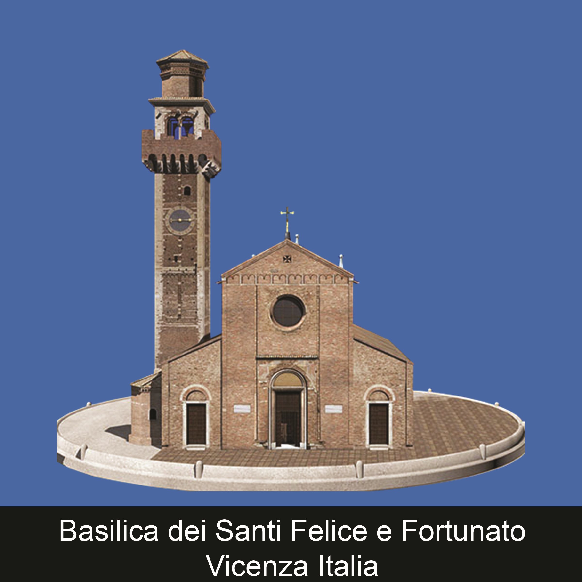 Basilica dei Santi Felice e Fortunato Vicenza Italia