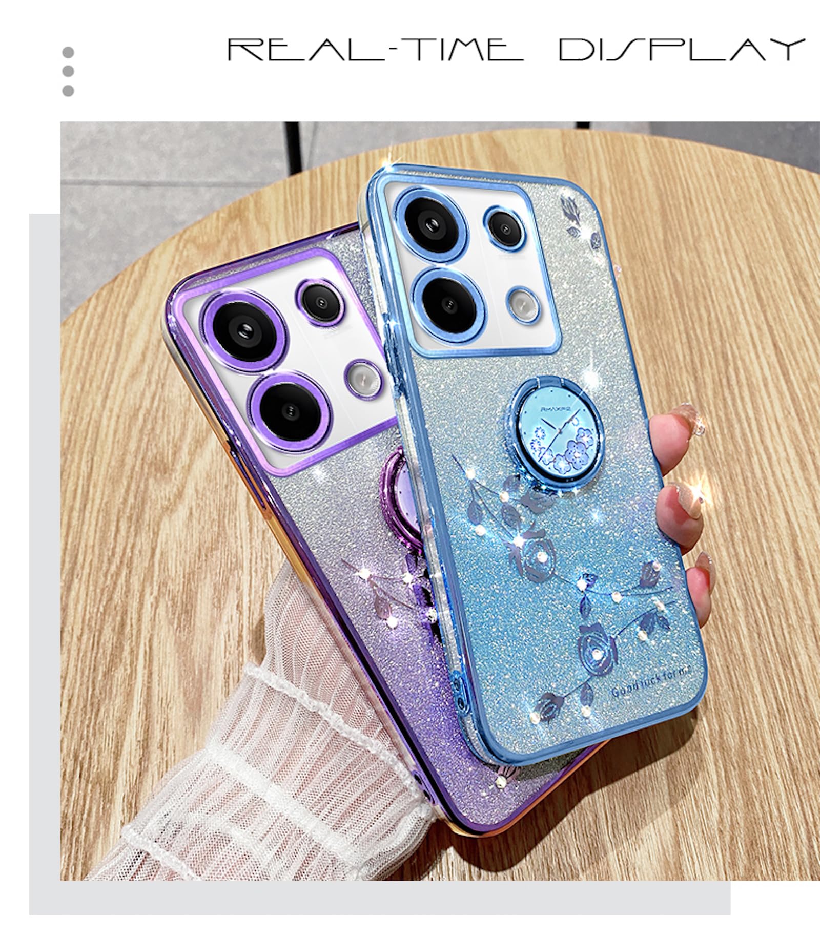 Funda Tipo Cartera Para Xiaomi Redmi Note 13 4G, Diseño De Mandala, Piel Sintética, Bolsillo Con Cremallera, Ranuras Para Tarjetas Con Correa De