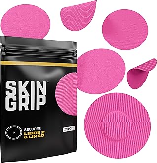 Freestyle Libre Adhesive Patch Pink