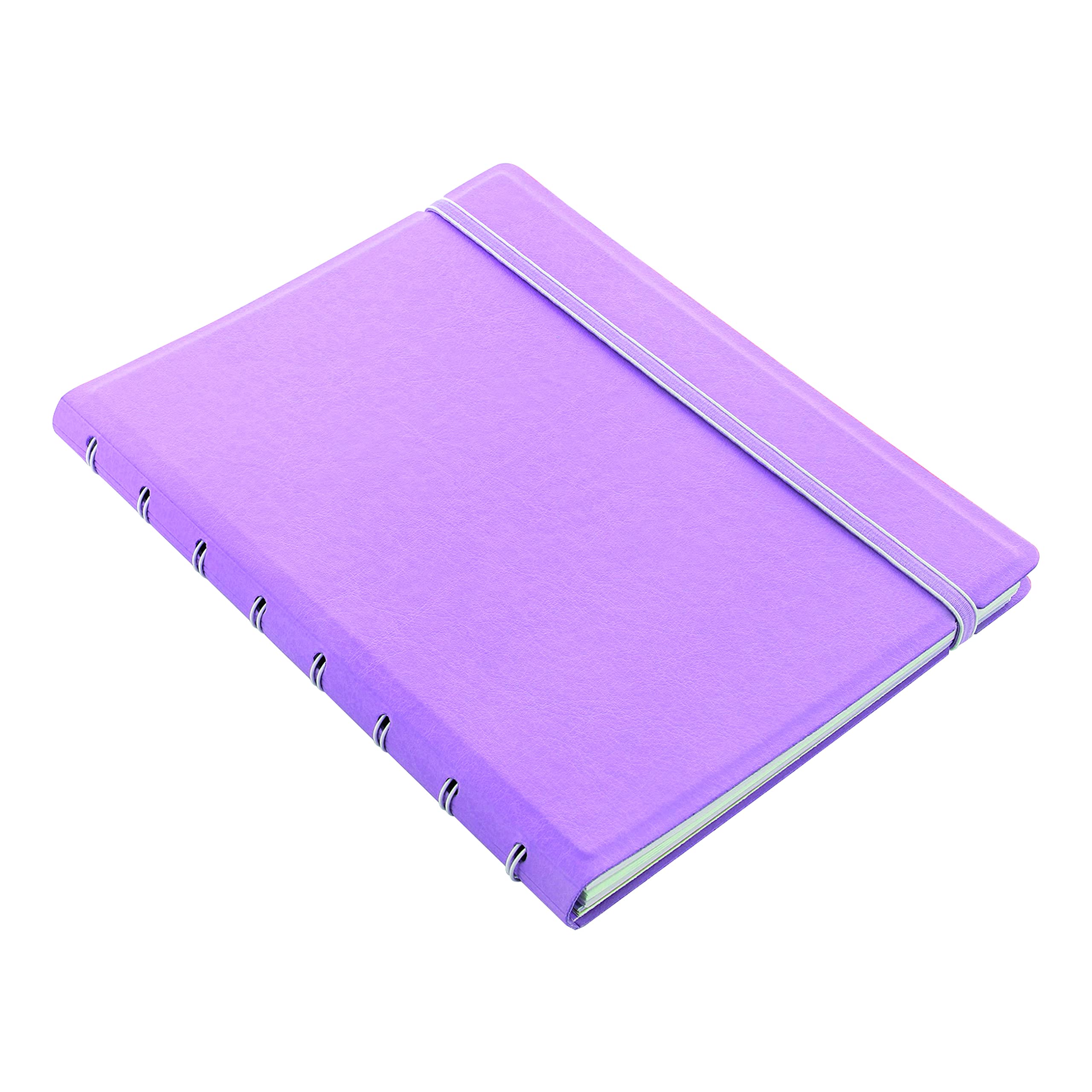 Filofax Nachfüllbares Notizbuch, A5, klassische Pastell-Kollektion, gepunktetes Papier, 21 x 14,6 cm, Orchidee (B115081U)