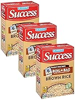 Vista 17 de Success Arroz hervido en bolsa, arroz integral, comidas de arroz rápidas y fáciles, caja de 14 onzas