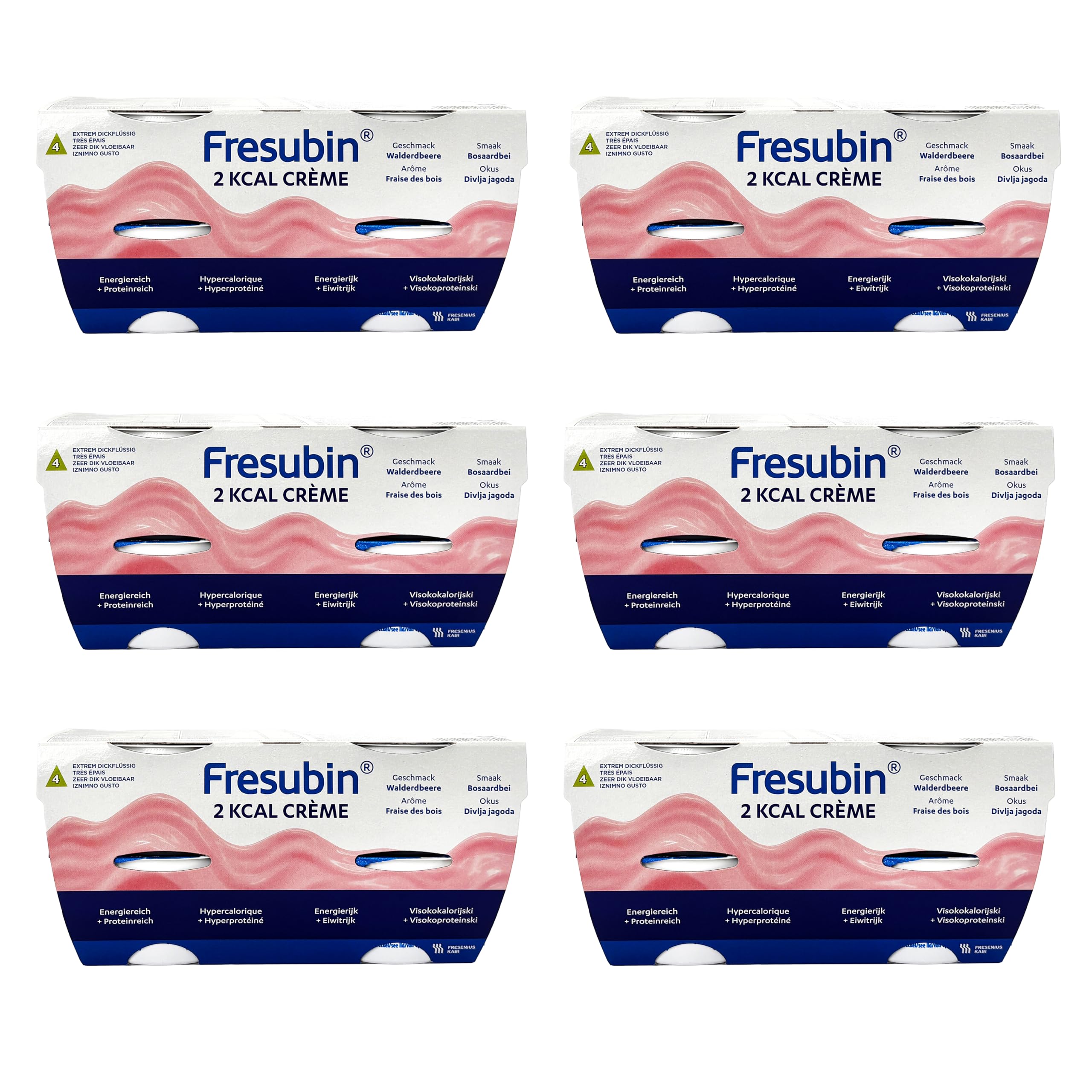 Fresubin 2 kcal Creme Walderdbeere im Becher,3000g