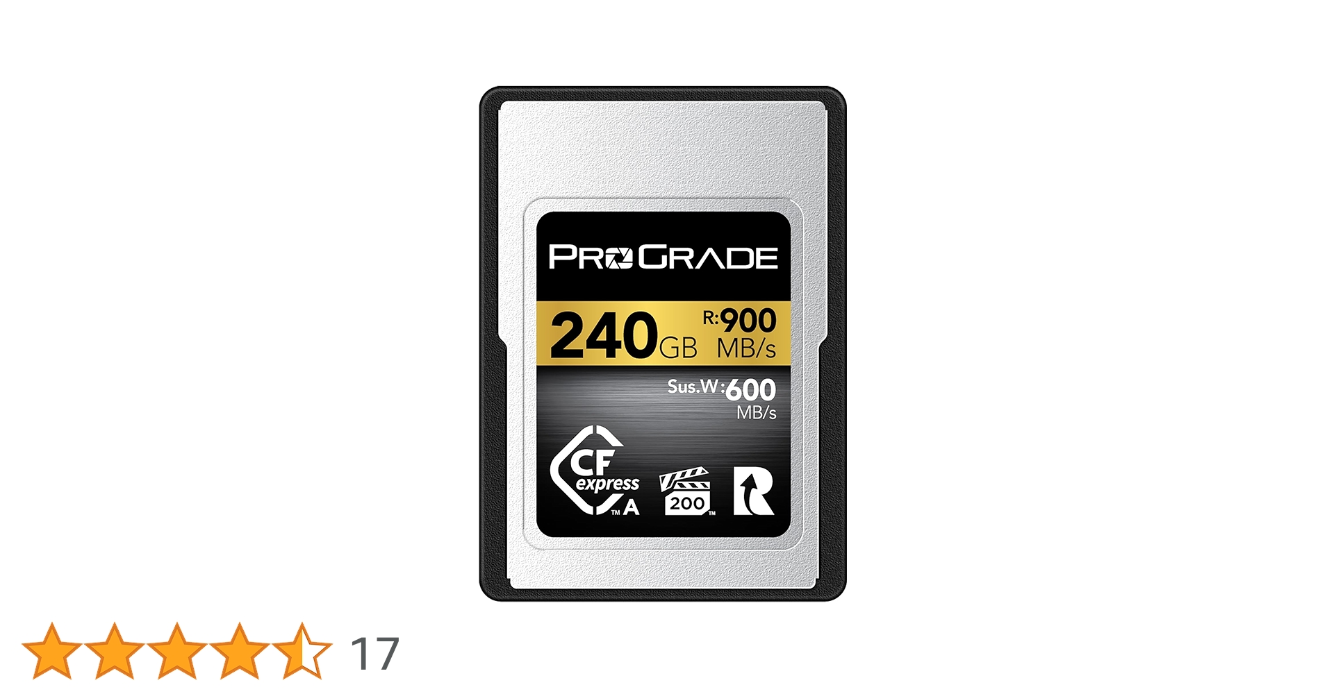 ProGrade Type A 160GB （カードリーダー付） ProGrade Digital (プログレードデジタル) 【CFexpress Type A