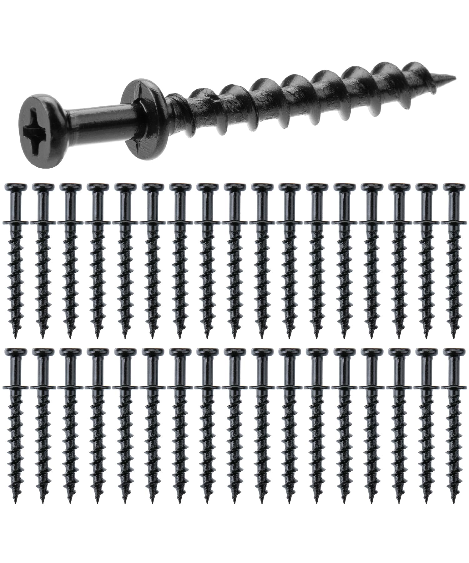 Bear Claw Screw Hanger Gold - 30lb Picture Hooks - 4-in-1 Hanging Screws For D-Rings Sawtooth Wire And Keyholes - Mounts In Drywall And Wood Studs 30 Pack | Buy Now With