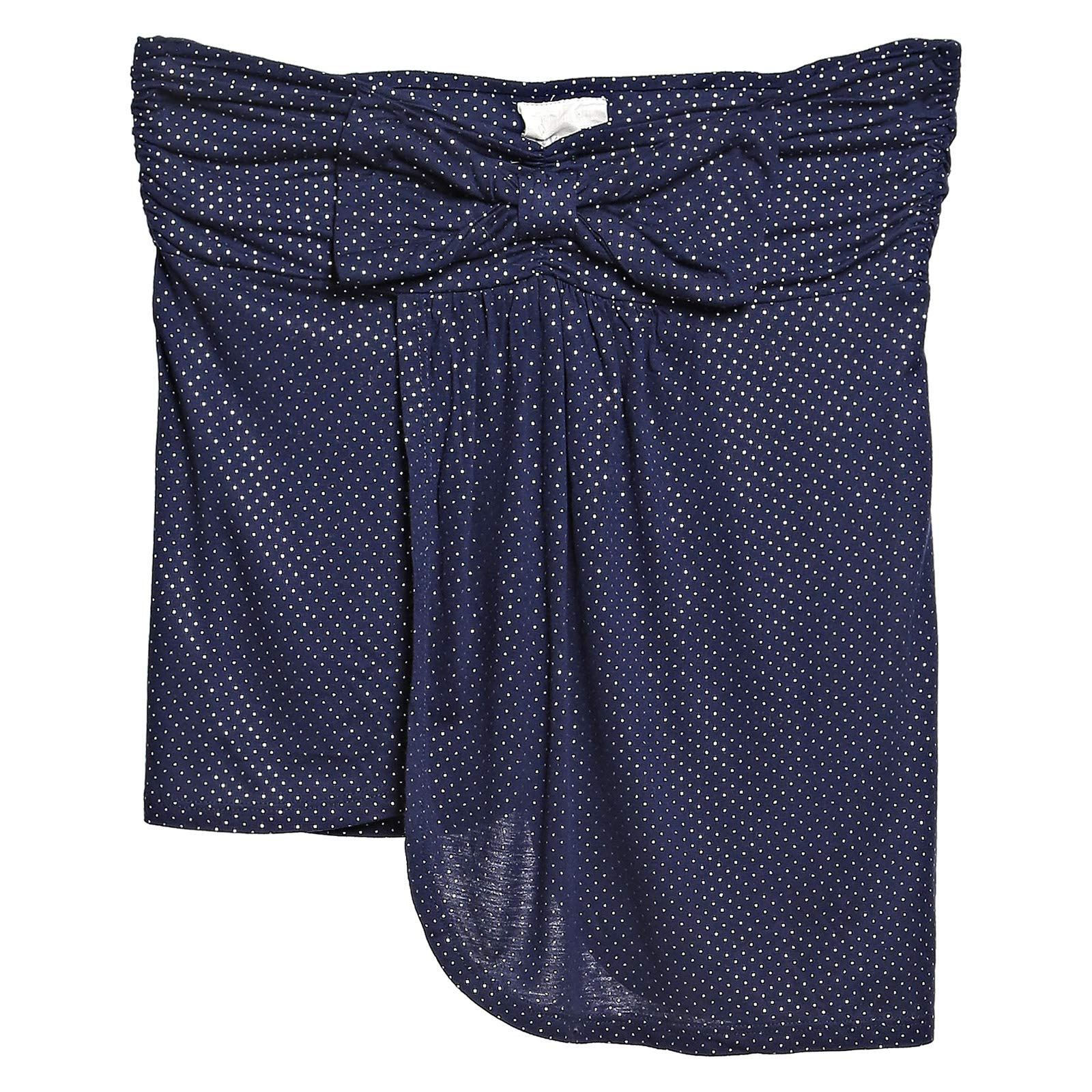 Zara Tube Tops For Women, Dark Blue L
