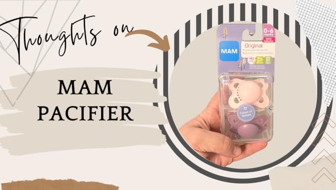 Amazon.com : MAM Original Matte Baby Pacifiers, Binky for