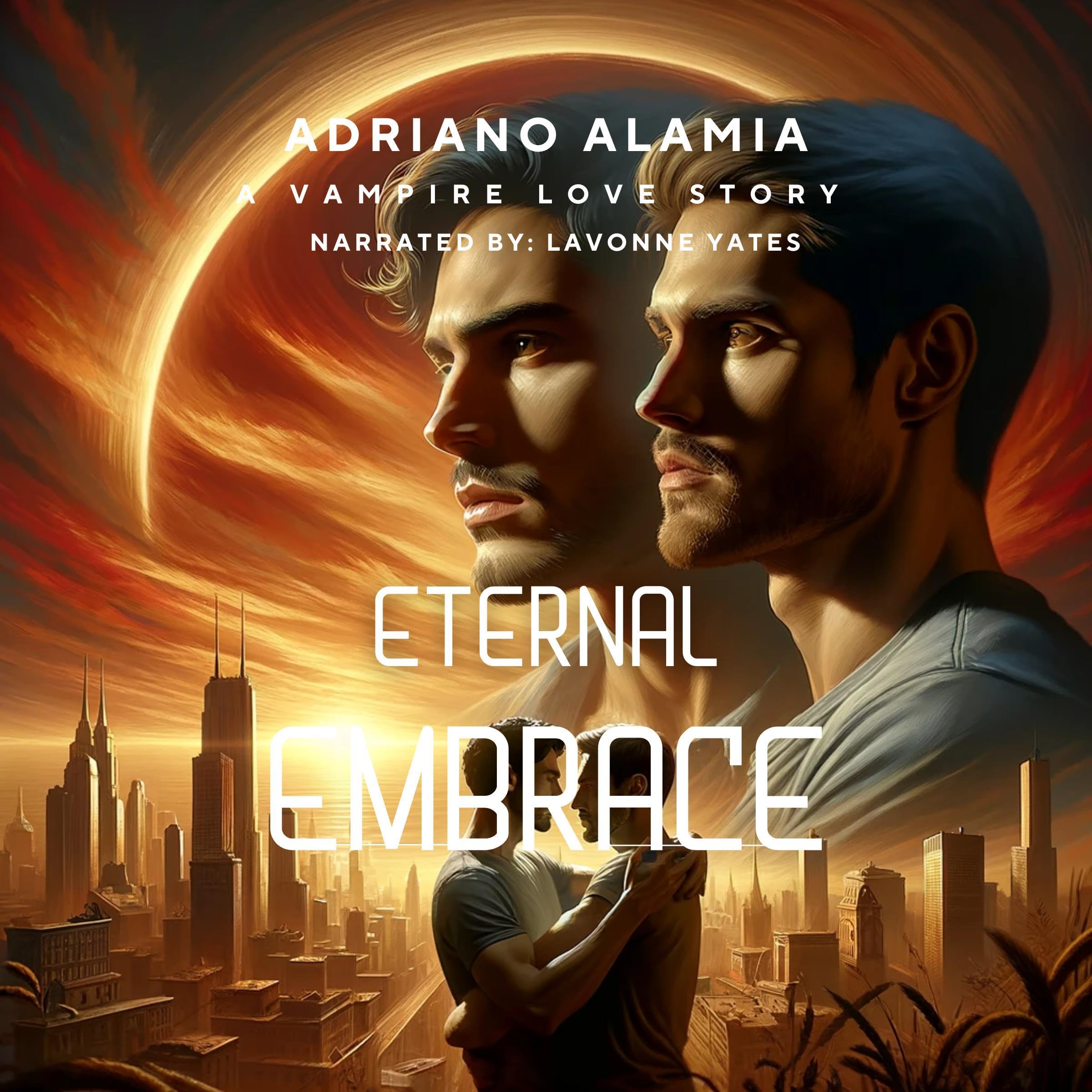 Cover art for Eternal Embrace