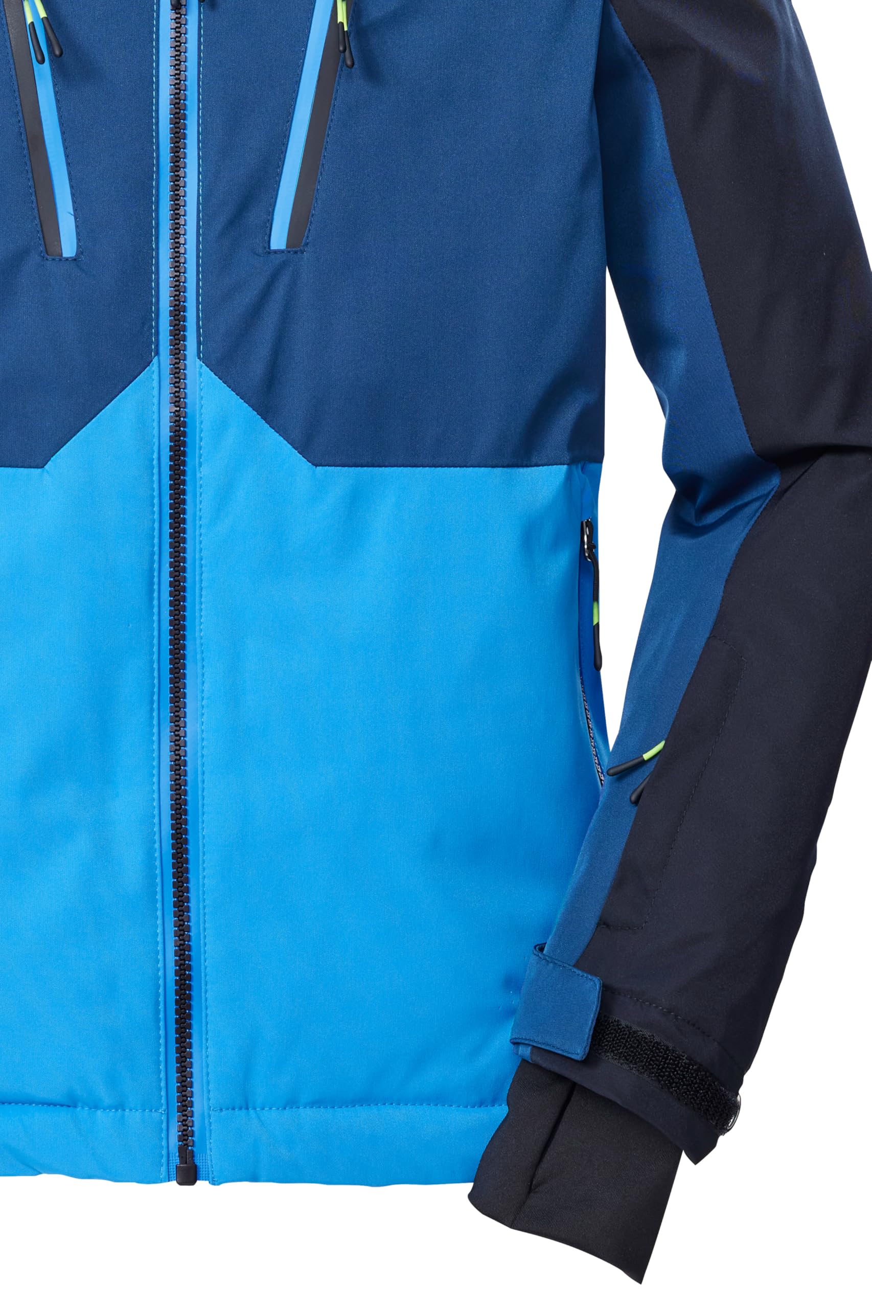 Killtec Ksw 190 Bys Ski Jckt Chaqueta de esquí/chaqueta funcional con capucha y protección contra la nieve Niños