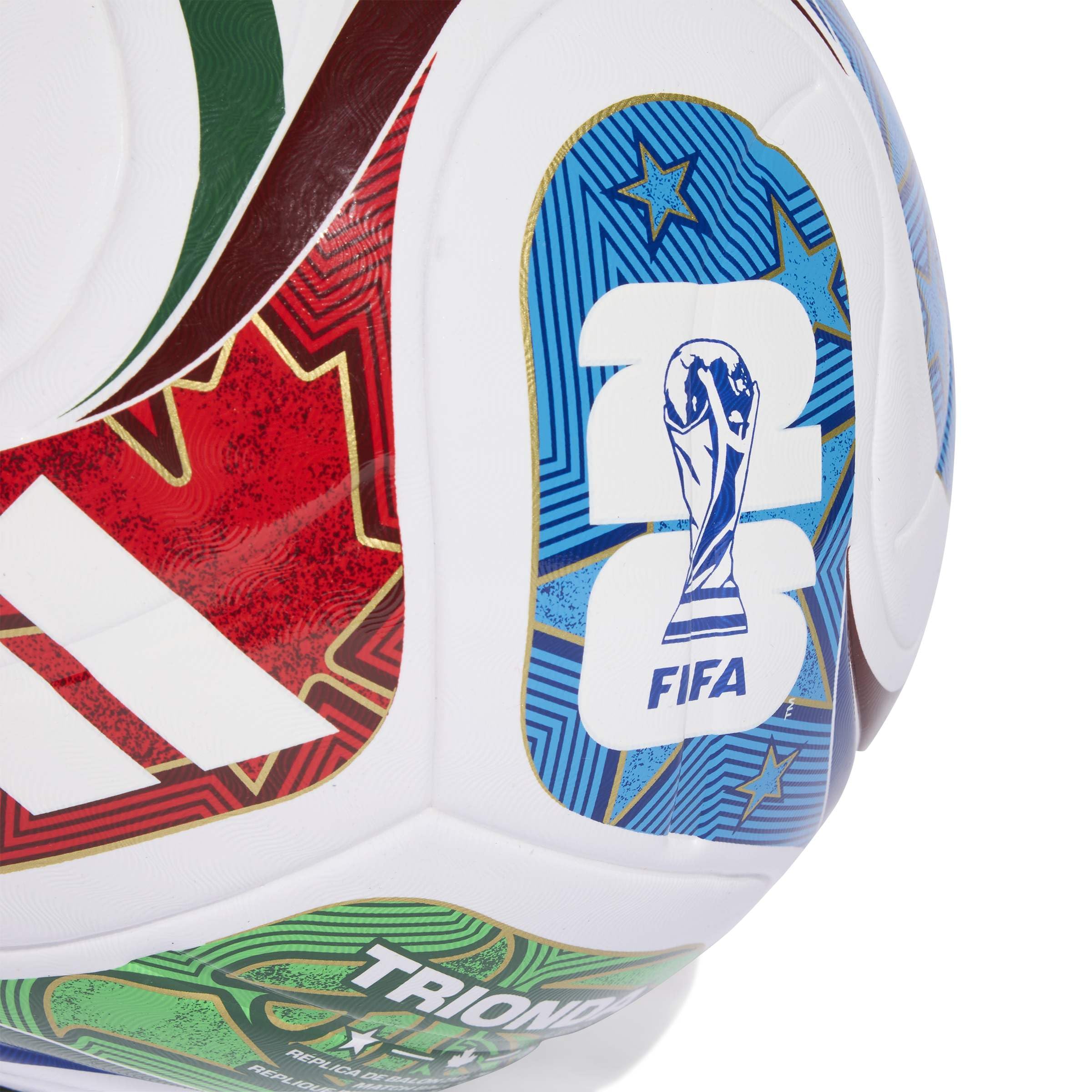 adidas Unisex Balón Copa Mundial de la FIFA 26™ Trionda League - 4