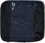 Baggallini Unisex-Adult (Luggage only) Extra Large Compression Cube, Black, One Size
