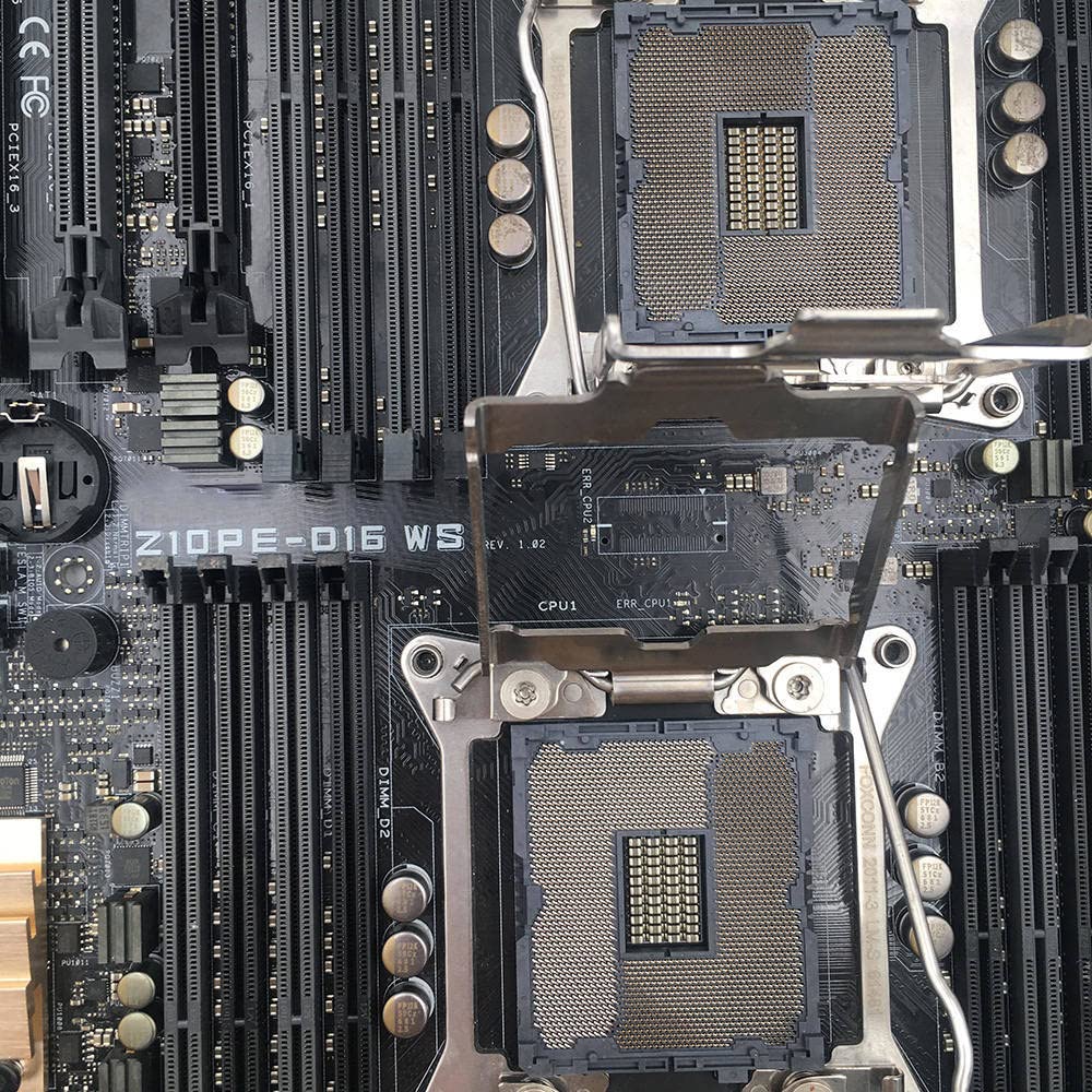Amazon | Z10PE-D16 WS For Workstation Motherboard C612 X99