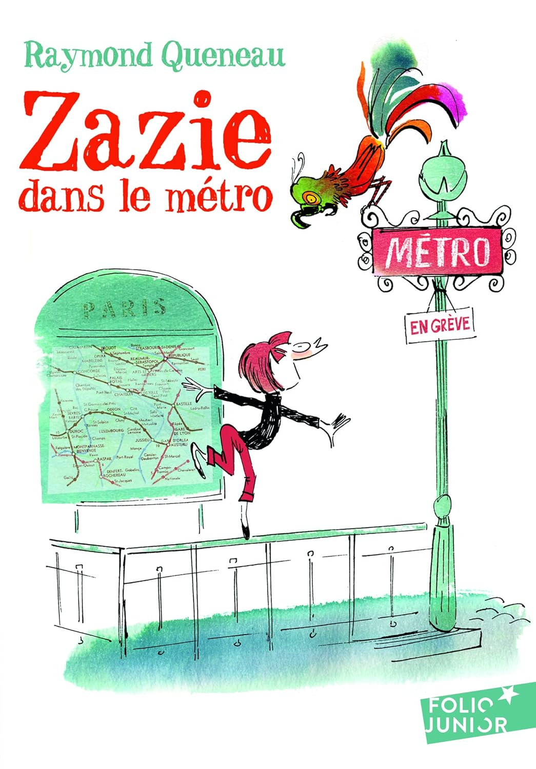 Zazie dans le metro Queneau, Raymond Amazon.de Bücher Zazie dans le metro Queneau, Raymond Amazon.de Bücher