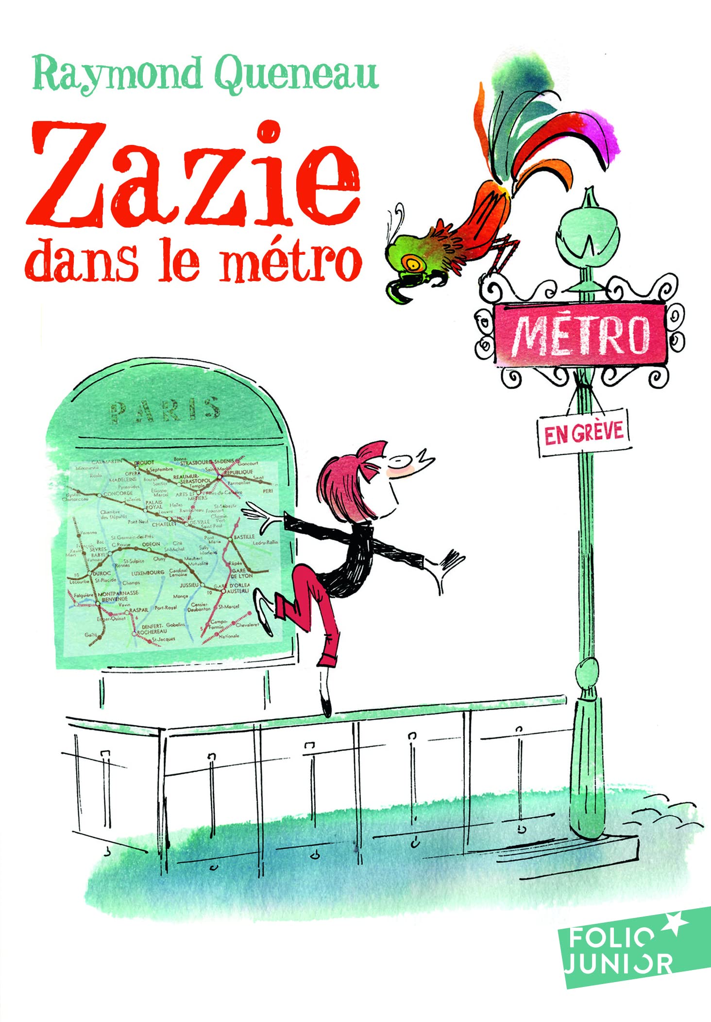 Zazie dans le métro : Queneau, Raymond, Meurisse, Catherine
