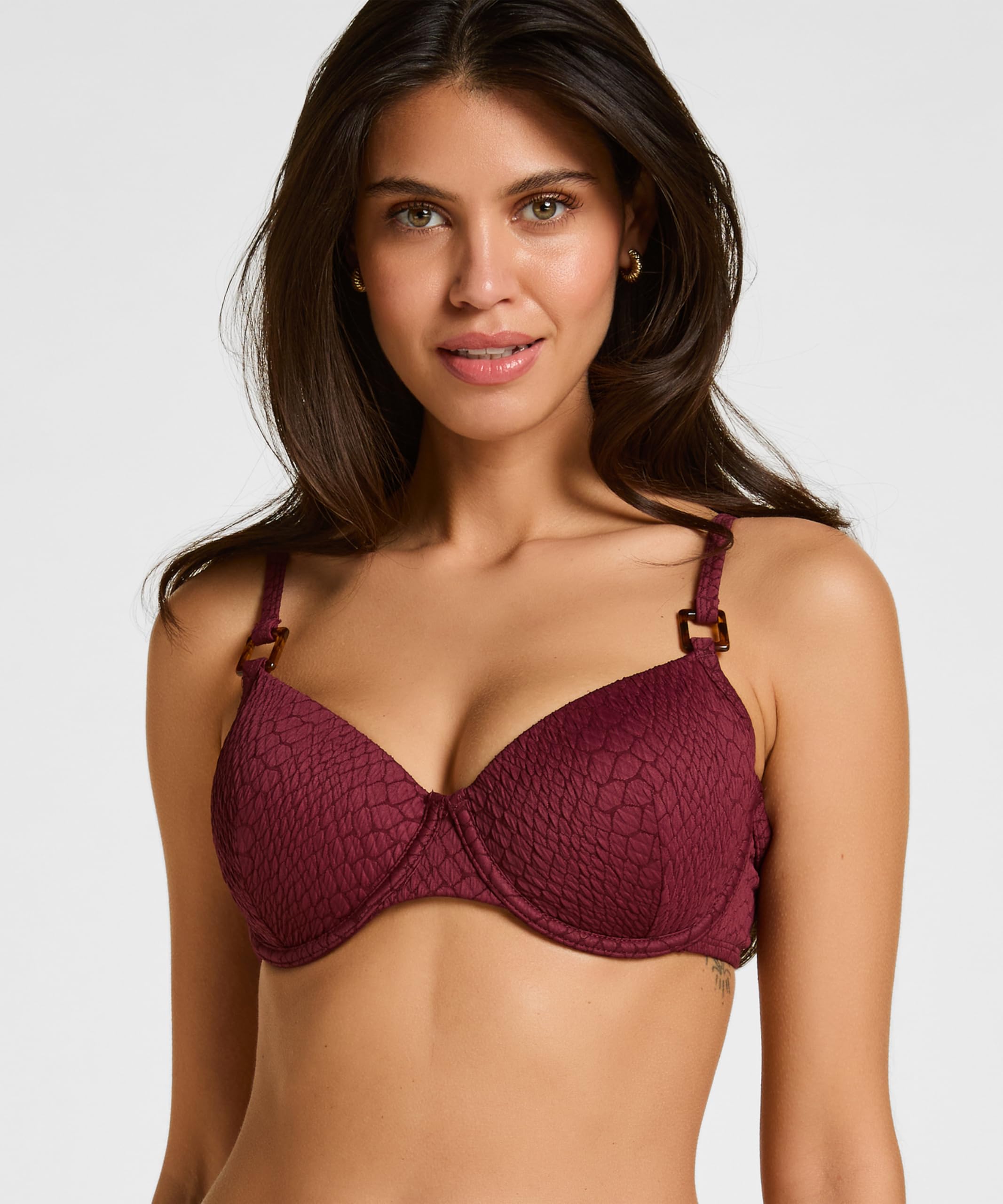 HUNKEMÖLLER Gepolstertes Bügel-Bikini-Oberteil Aruba