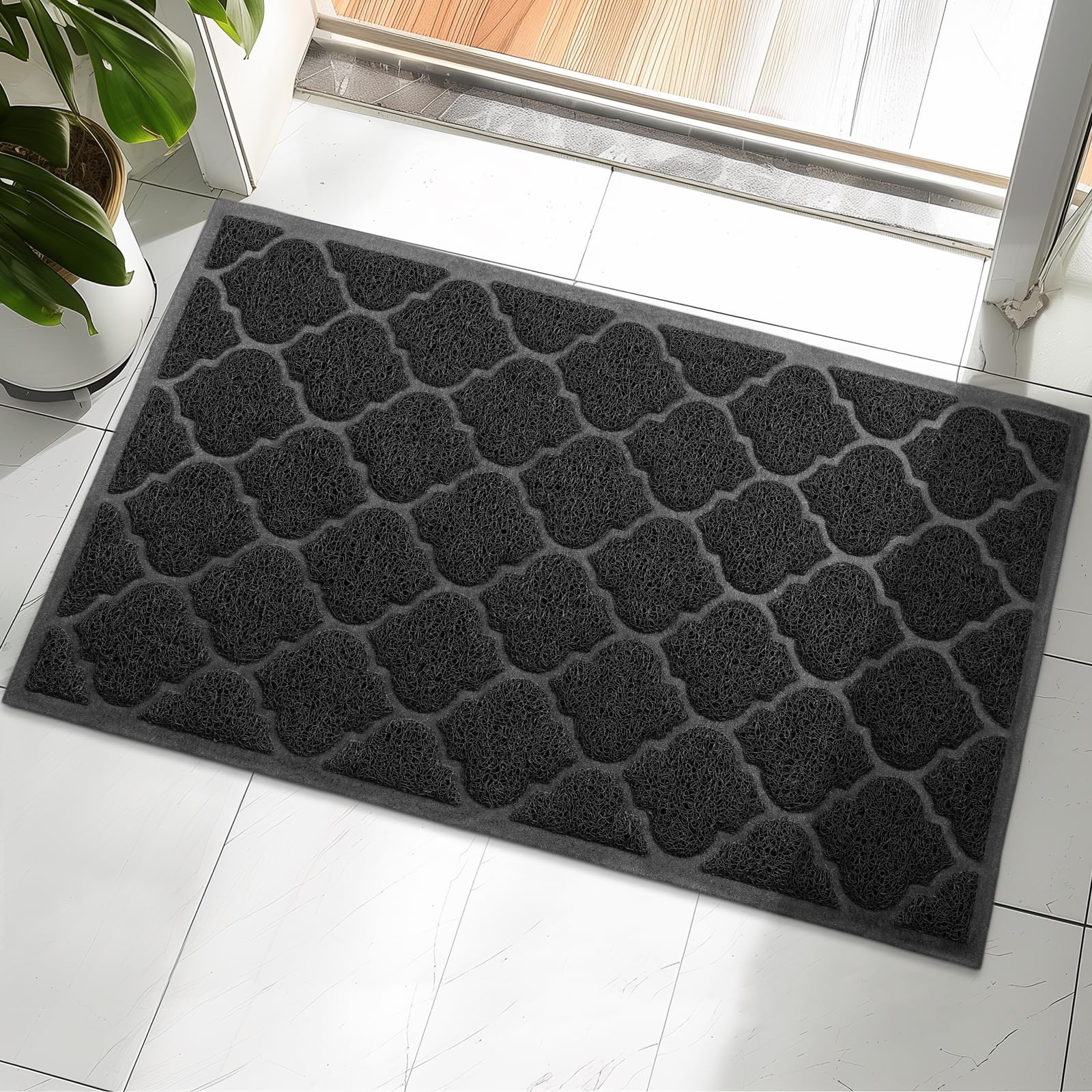 Door Mat Outdoor, 29x17, Welcome Mats for Entryway, Front Doormat for Home Entrance, Patio, Garage, RV Mats for Outside, I...