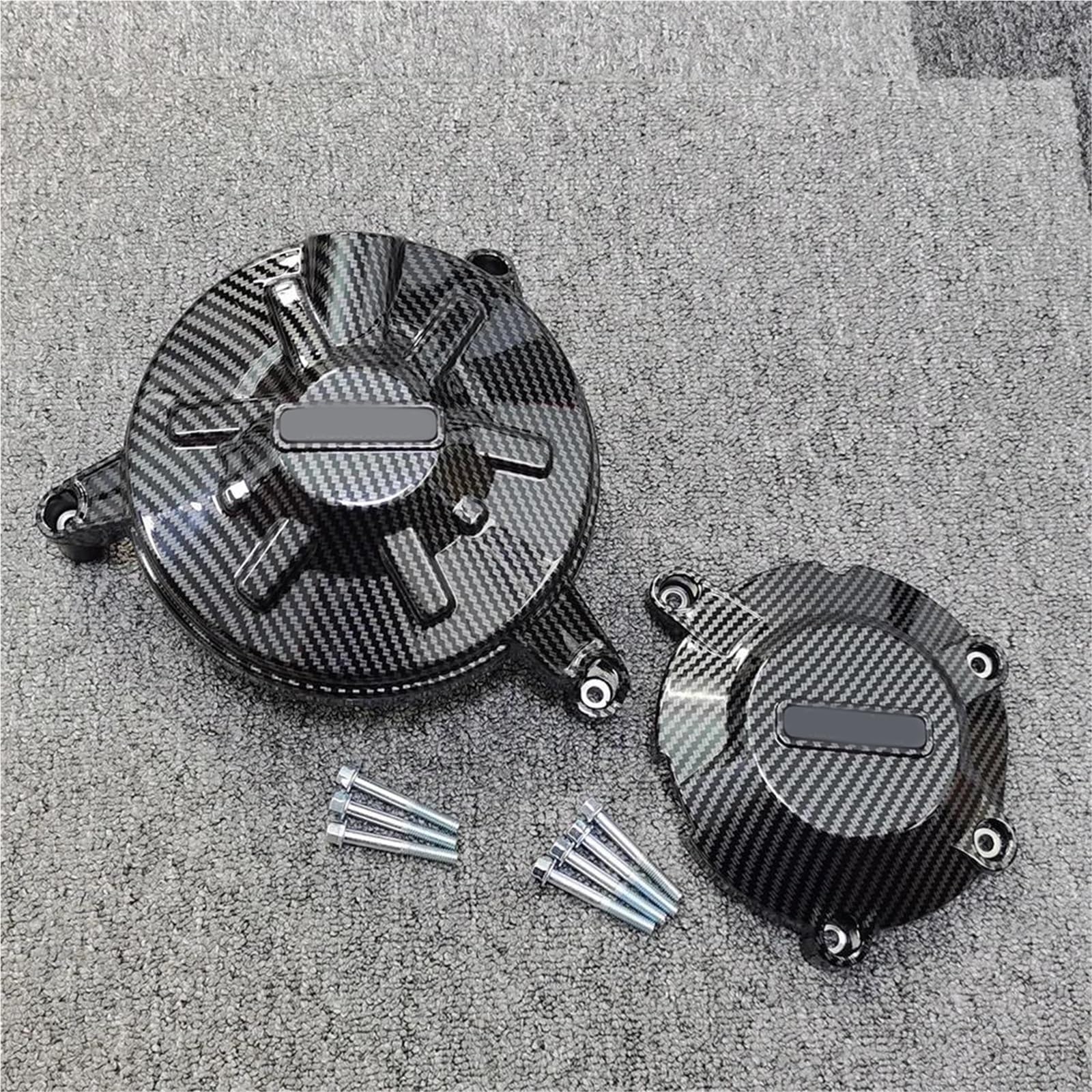 Couvercle alternateur moteur Aprilia RSV4 RR protection embrayage moto 2015-2021