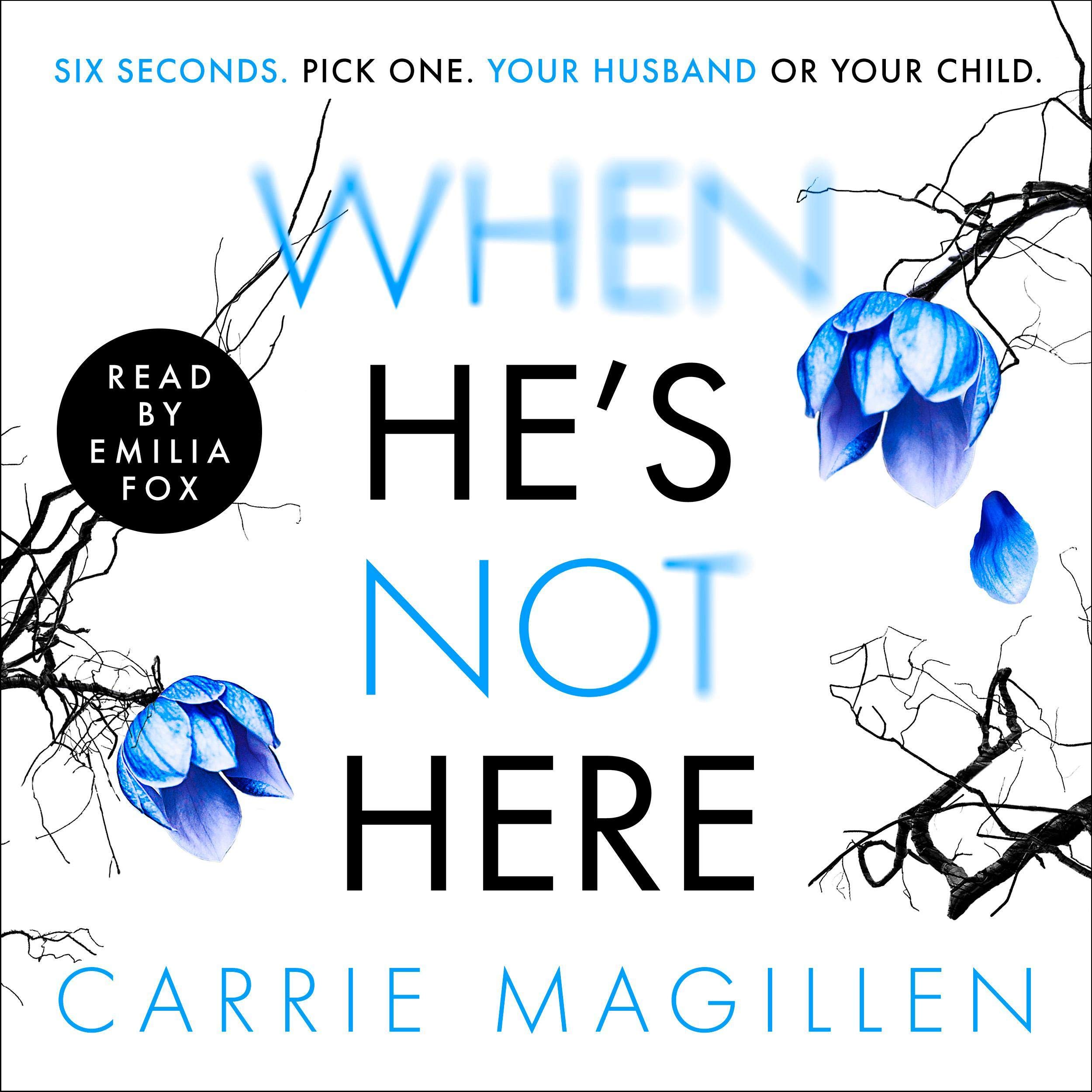 Cover art for When He's Not Here