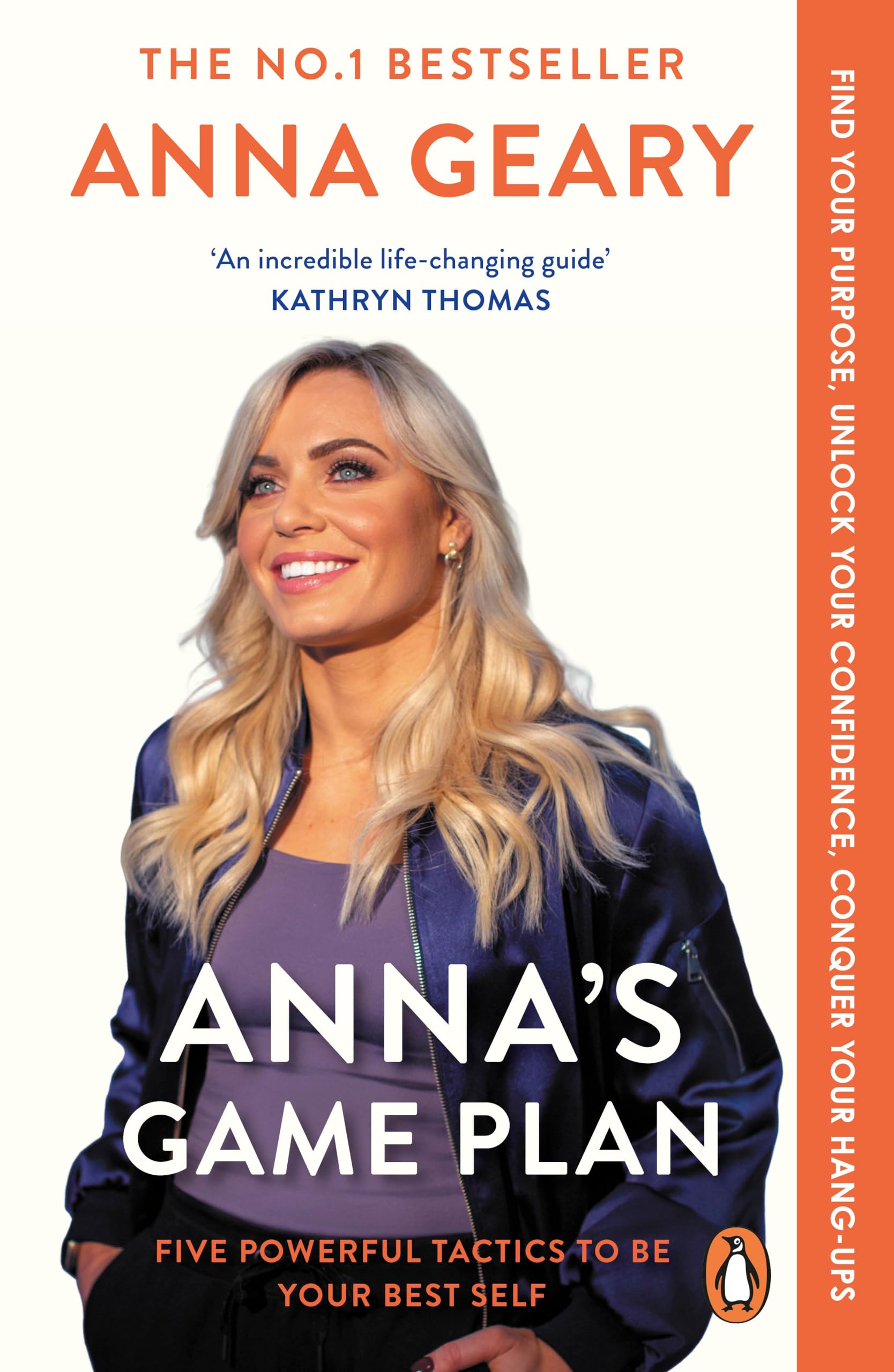 Anna’s Game Plan by Anna Geary (Paperback Book)