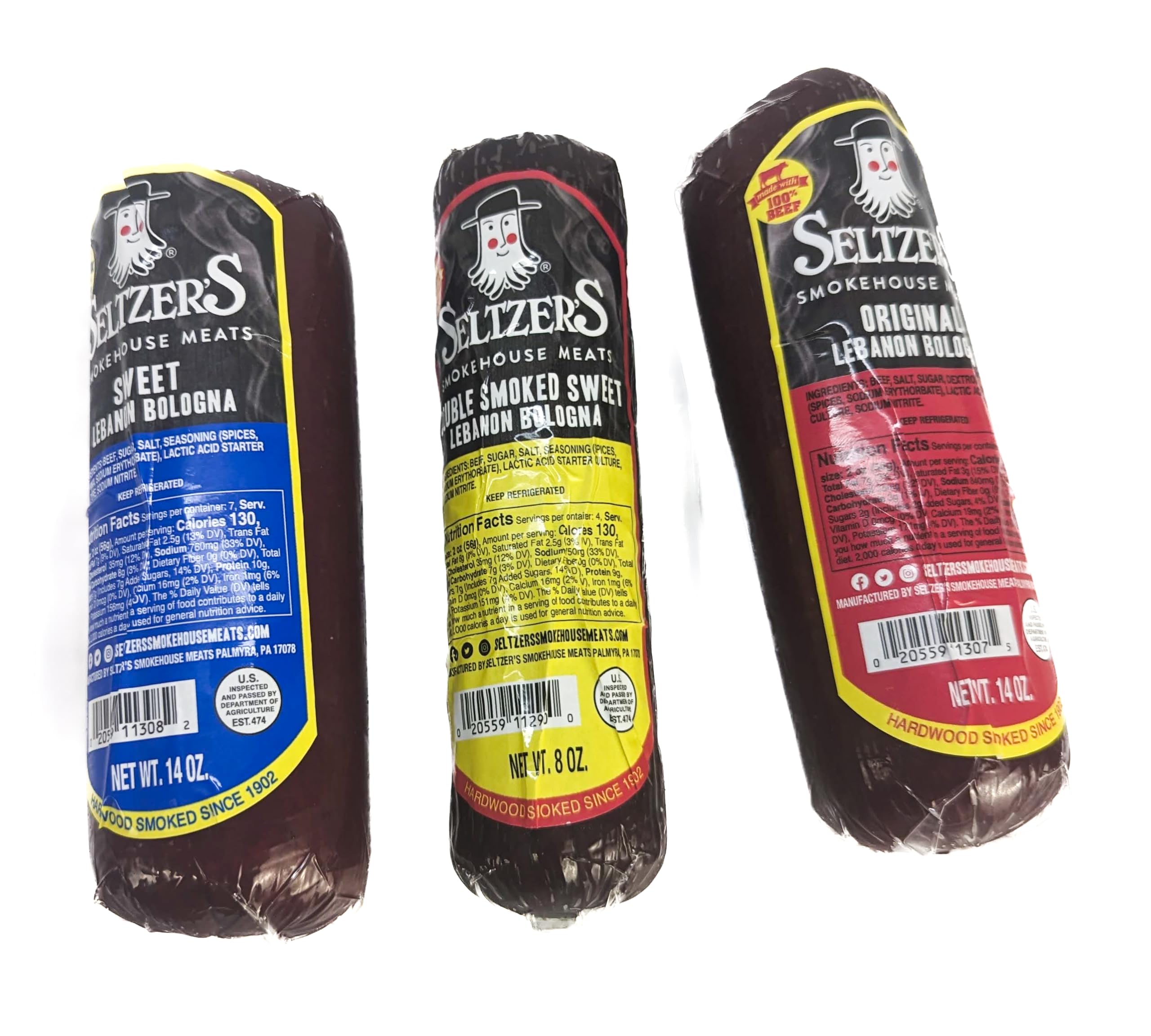 マルティニーク　塩縮バーバーリーフードブルゾン. Amazon.com: Seltzer's Sweet Bologna (1 x 14 oz Chub), Double