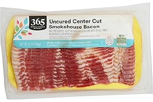 365 by Whole Foods Market: Uncured Applewood Smoked Thick Cut Bacon
