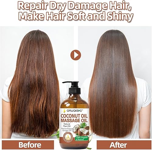 Miniatura 11 de Aceite de masaje anticelulítico para terapia de masaje, aceite corporal para tensar la piel y eliminar la celulitis en muslos y glúteos, aceite